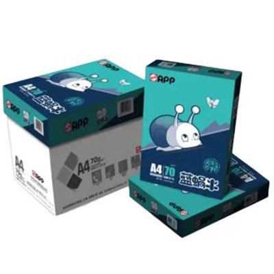 藍(lán)蝸牛 A4 70g 500張/包 5包/箱